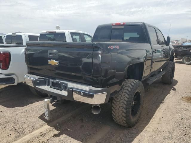2014 Chevrolet Silverado K3500 LTZ