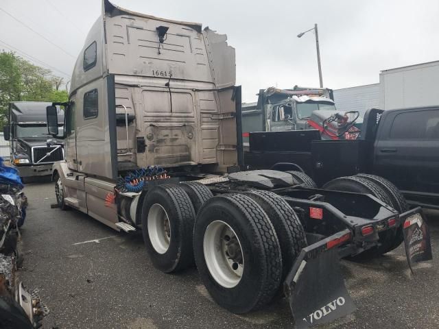 2016 Volvo VNL Semi Truck