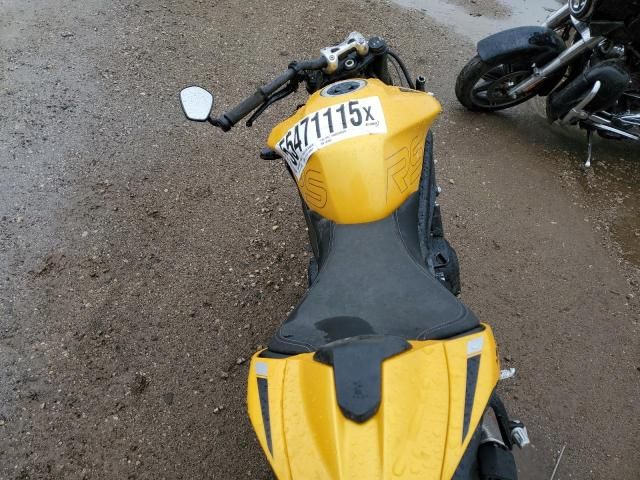 2025 Triumph Street Triple 765 RS