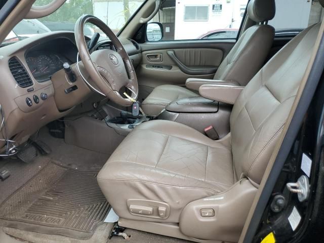 2004 Toyota Sequoia Limited