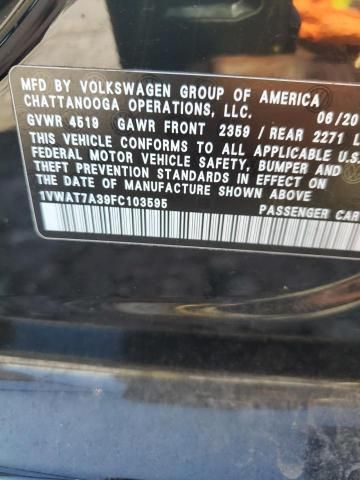 2015 Volkswagen Passat S