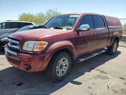Salvage trucks for sale at North Las Vegas, NV auction: 2004 Toyota Tundra Double Cab SR5