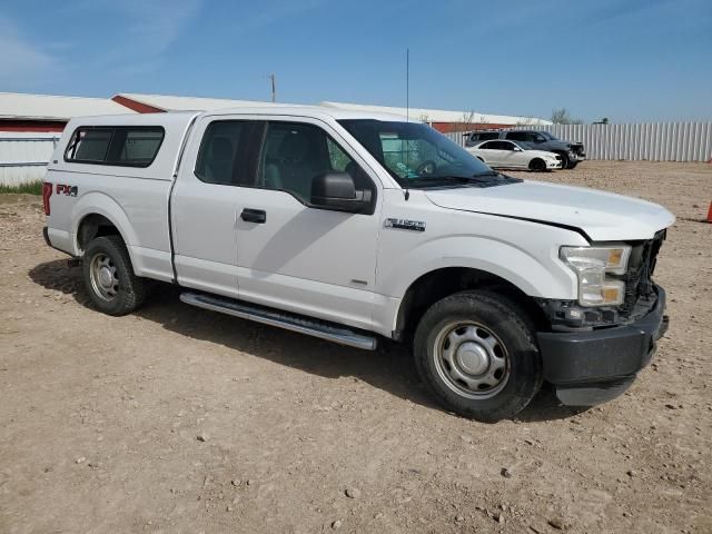 2016 Ford F150 Super Cab