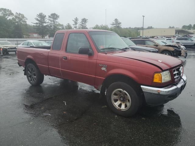 2002 Ford Ranger Super Cab