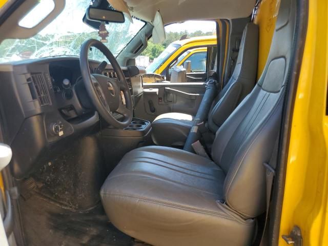 2019 GMC Savana Cutaway G3500
