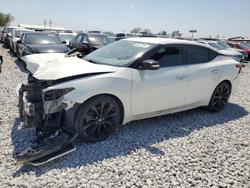 Salvage cars for sale from Copart Greenwood, NE: 2017 Nissan Maxima 3.5s