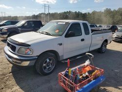 Salvage trucks for sale at Greenwell Springs, LA auction: 1999 Ford F150