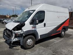 Salvage trucks for sale at Wilmington, CA auction: 2020 Dodge RAM Promaster 1500 1500 High