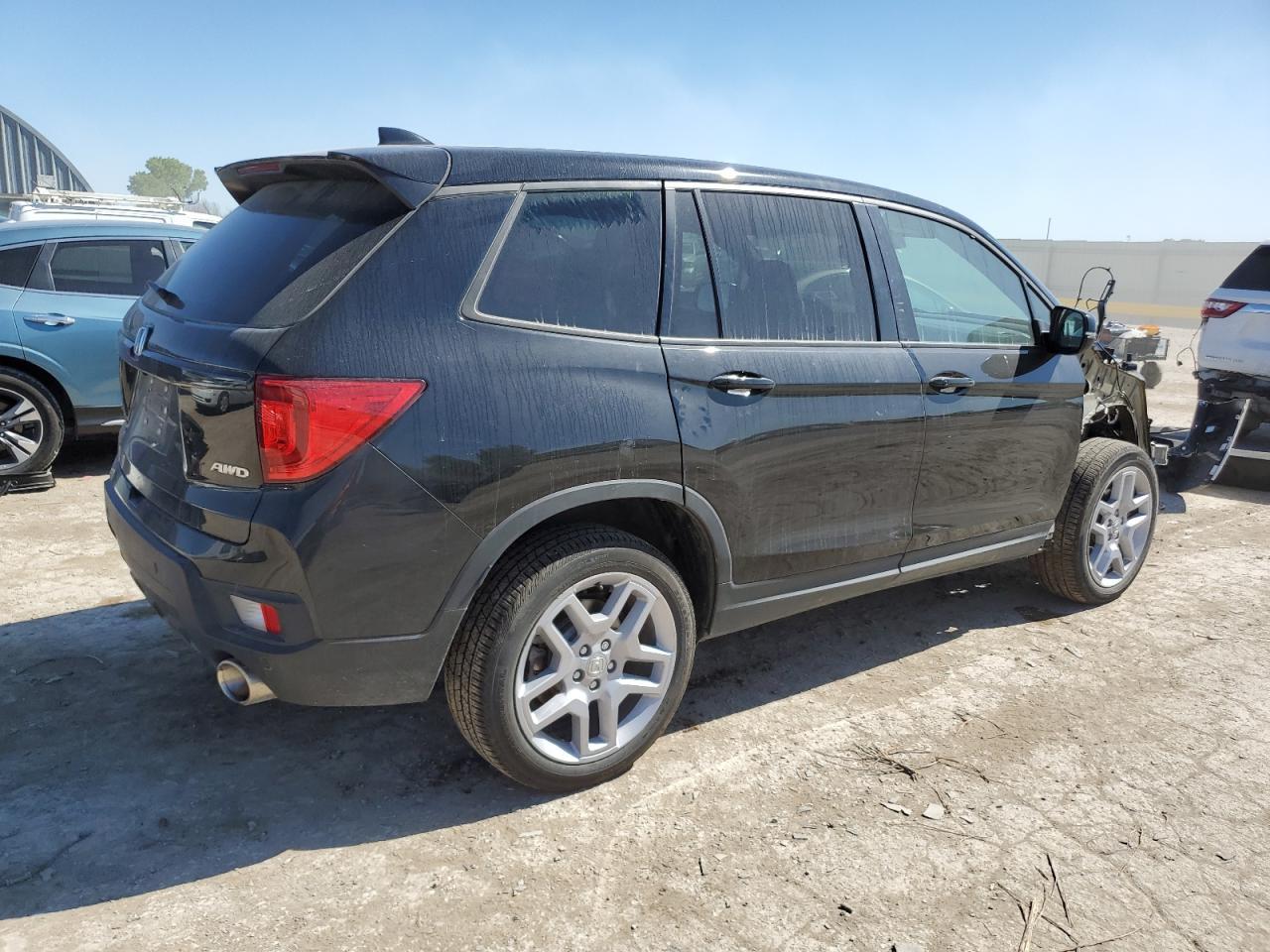 2025 Honda Passport exl