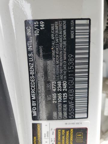 2016 Mercedes-Benz C 300 4matic
