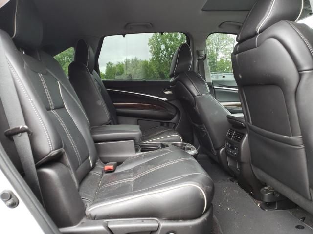 2017 Acura MDX Advance