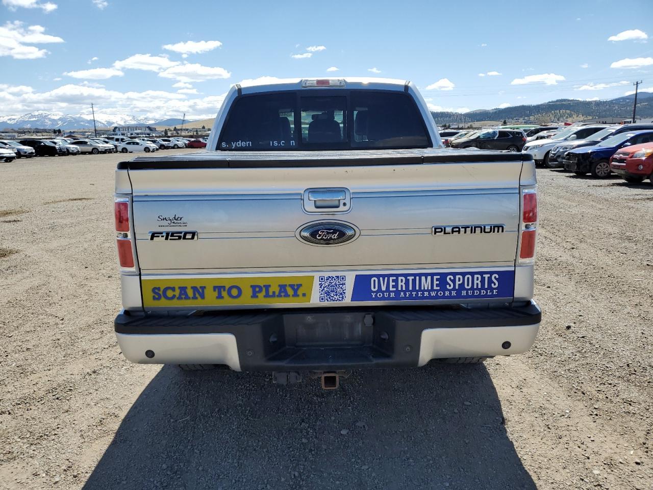 2012 Ford F150 Supercrew