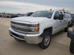Vehiculos salvage en venta de Copart Wilmer, TX: 2019 Chevrolet Silverado C2500 Heavy Duty