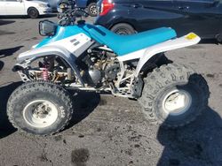 Salvage motorcycles for sale at North Las Vegas, NV auction: 1992 Yamaha YFM350 X