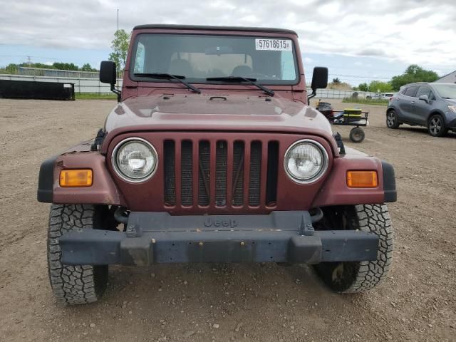 2001 Jeep Wrangler / TJ Sport