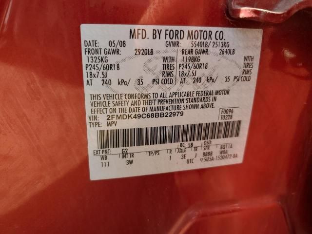 2008 Ford Edge Limited