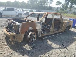 Salvage trucks for sale at Byron, GA auction: 2016 Chevrolet Silverado K1500 LTZ