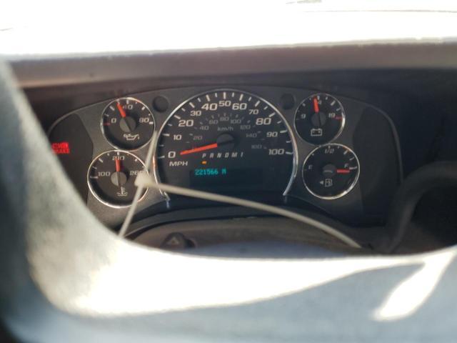 2013 Chevrolet Express G2500