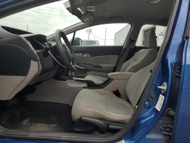 2013 Honda Civic LX