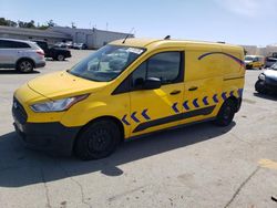 Salvage trucks for sale at Martinez, CA auction: 2019 Ford Transit Connect XL