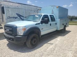 Salvage trucks for sale at Arcadia, FL auction: 2015 Ford F450 Super Duty