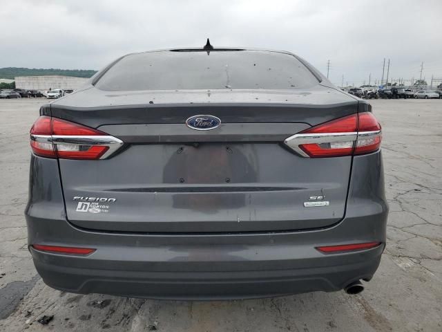 2020 Ford Fusion se