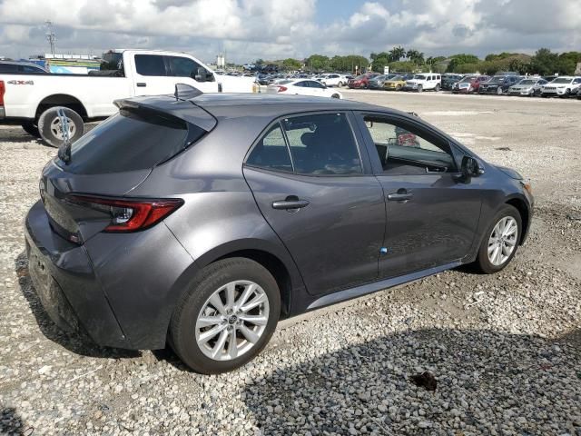 2025 Toyota Corolla SE