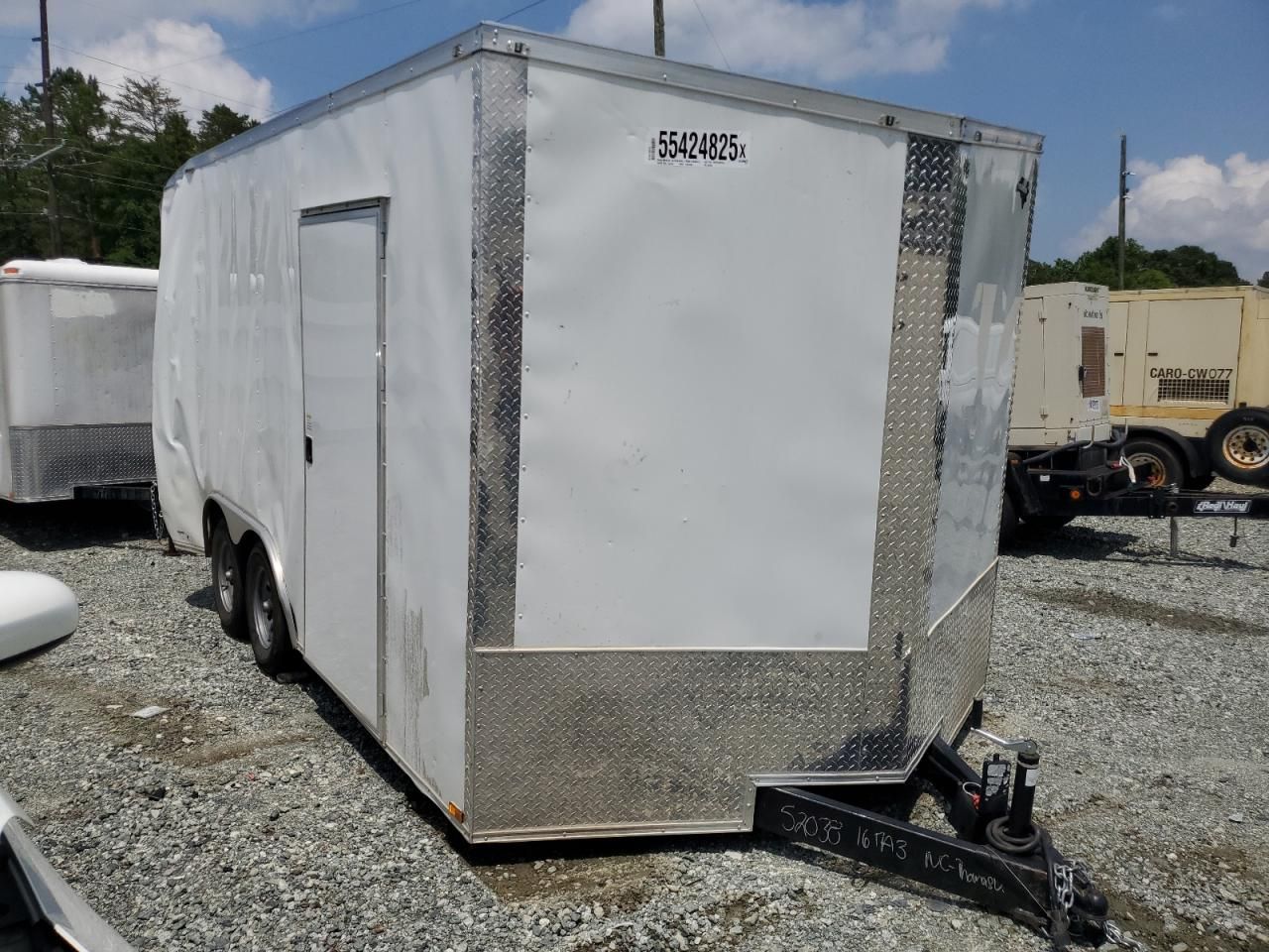 2024 Qualicargo 2024 Quality Cargo 8.5X16TA3 Enclosed Cargo Traile