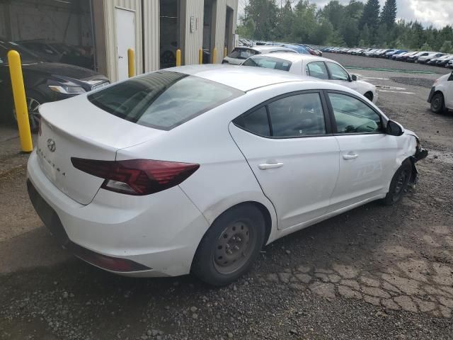2019 Hyundai Elantra SE