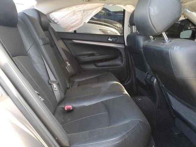 2012 Infinity G37