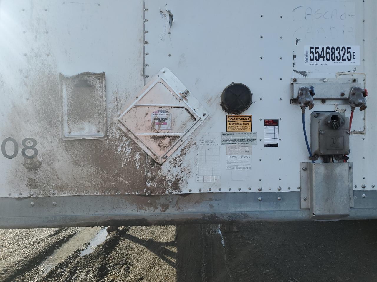 2015 Vanguard Trailer VXP 53'