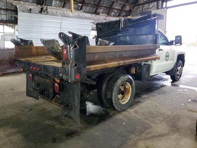 2016 Chevrolet Silverado K3500