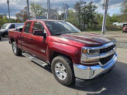 Salvage cars for sale from Copart North Billerica, MA: 2017 Chevrolet Silverado C1500 LT