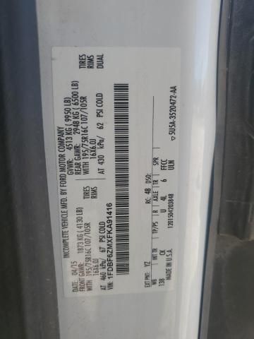 2015 Ford Transit T-350 HD