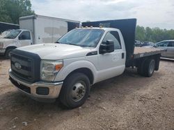 Salvage trucks for sale at Charles City, VA auction: 2011 Ford F350 Super Duty