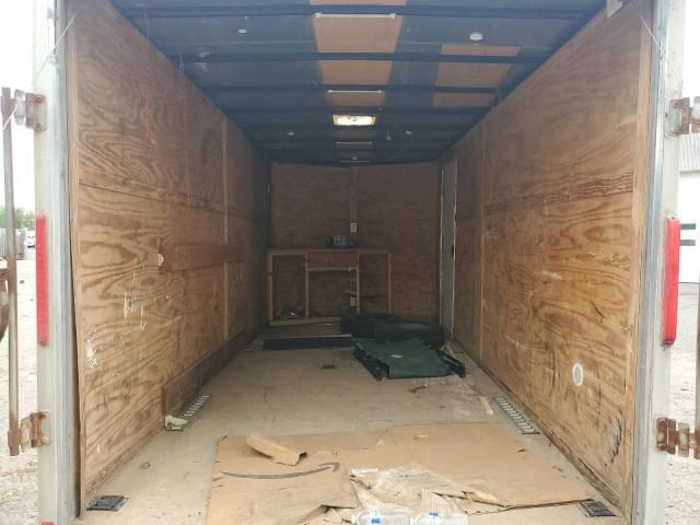 2013 LGS Look EWLC7X16TE2 Enclosed Cargo Trailer