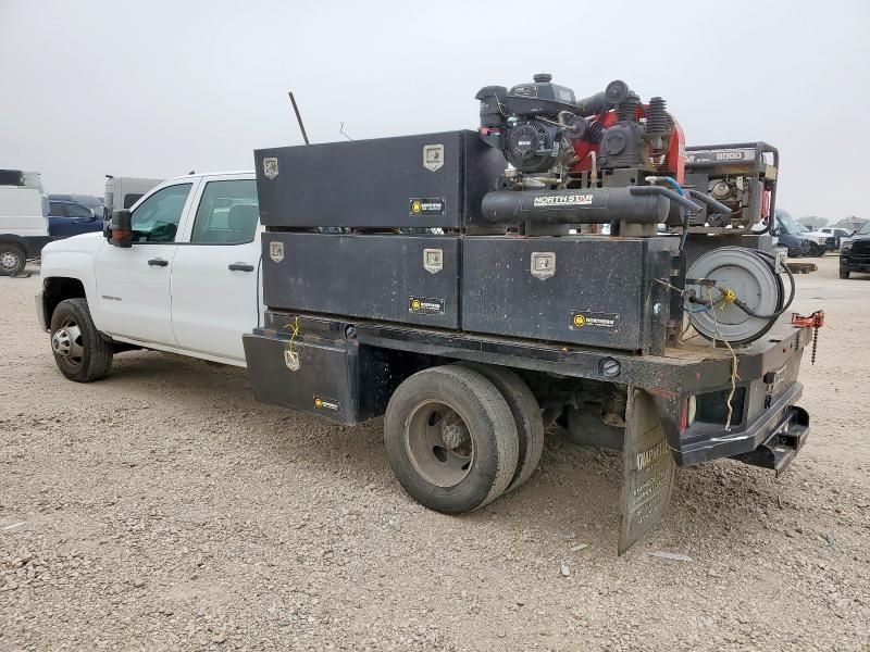 2017 Chevrolet Silverado C3500