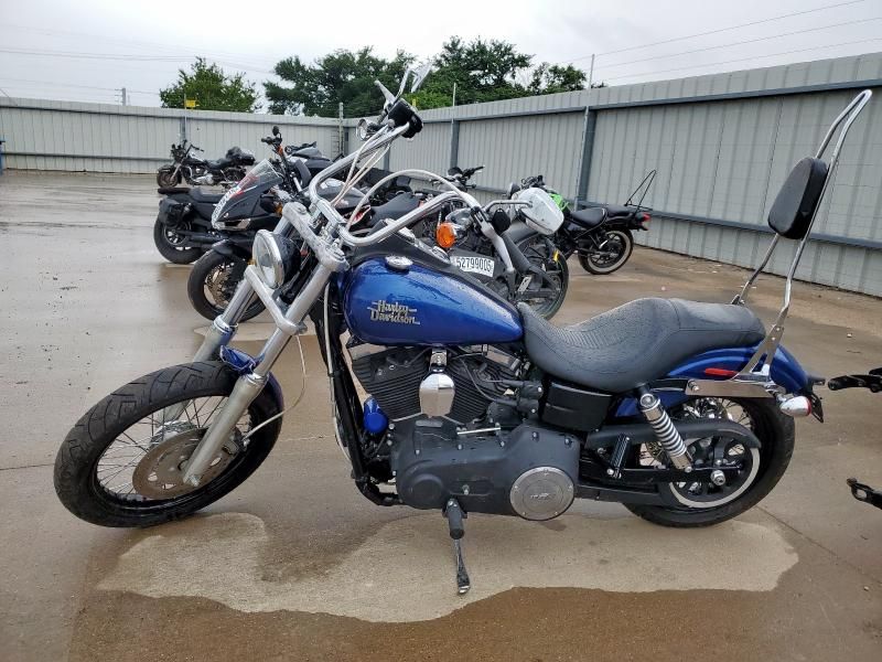 2015 Harley-Davidson Fxdb Dyna Street BOB