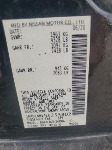 2020 Nissan Altima S
