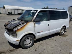 Salvage trucks for sale at Fresno, CA auction: 2001 Chevrolet Astro