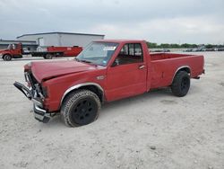 Salvage trucks for sale at New Braunfels, TX auction: 1989 Chevrolet S Truck S10