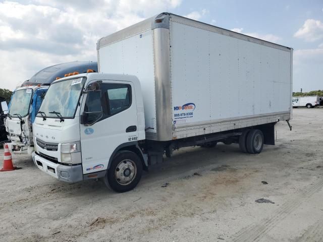 2013 Mitsubishi Fuso Truck OF America INC FE FEC92S