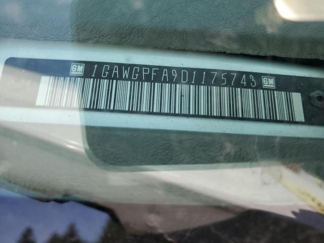 2013 Chevrolet Express G2500 LS