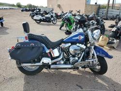 Harley-Davidson salvage cars for sale: 2016 Harley-Davidson Flstc Heritage Softail Classic
