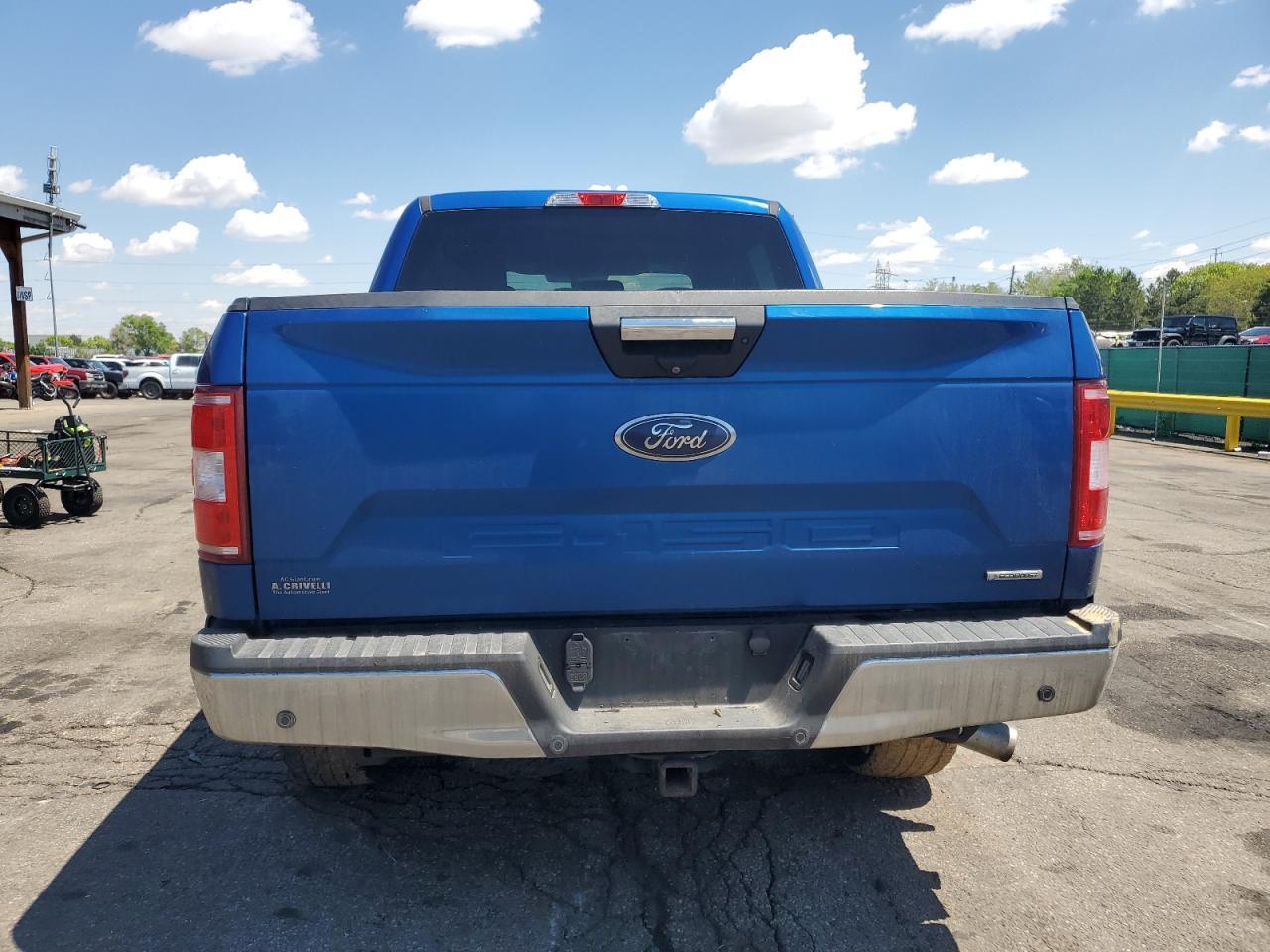 2018 Ford F150 Supercrew