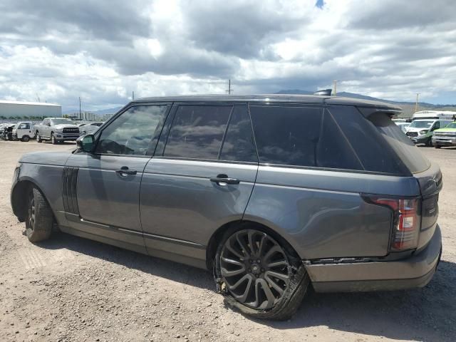 2017 Land Rover Range Rover Supercharged
