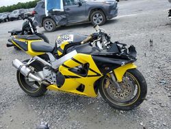 Honda salvage cars for sale: 2001 Honda CBR900 RR