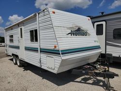 Salvage trucks for sale at Des Moines, IA auction: 2001 Nmrc Trailer
