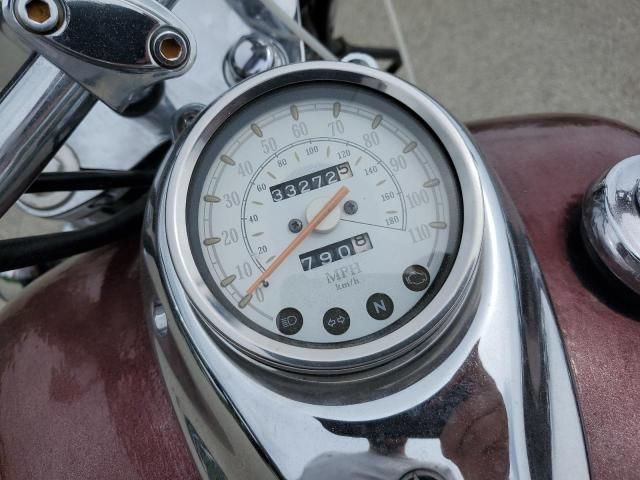 2008 Yamaha XVS650 A