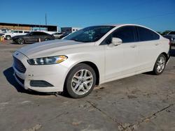 Ford salvage cars for sale: 2016 Ford Fusion se